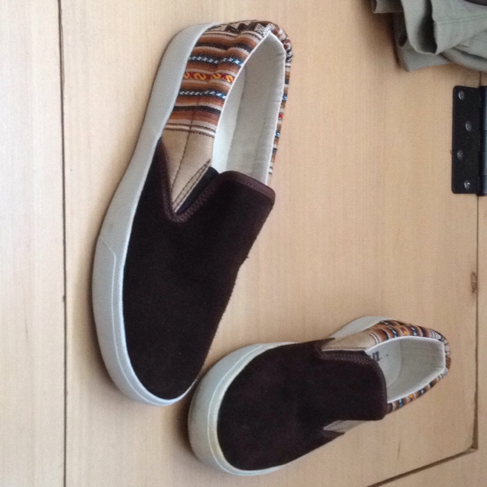 Once worn Inkka Slip Ons